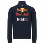 Red Bull Racing Official RP MENS TEAM HALF ZIP JUMPER NAVY -, Nieuw