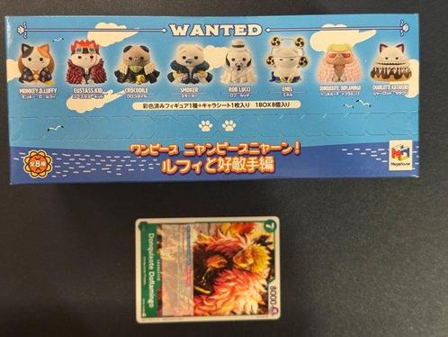 One Piece Mixed collection - 8 box sealed - Luffy and His, Hobby en Vrije tijd, Verzamelkaartspellen | Overige