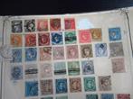 Monde - collection de timbres