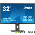 Iiyama ProLite XB3270QSU-B1 32  Quad HD 100Hz IPS Monitor, Computers en Software, Verzenden, Nieuw