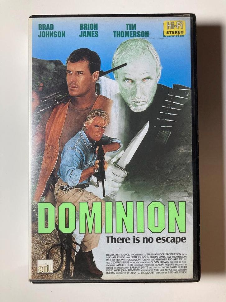 DOMINION (EX RENTAL) (VHS), CD & DVD, VHS | Film