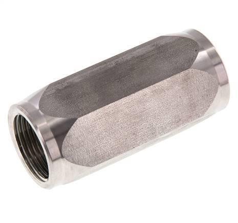 G 1 Clapet Anti Retour Hydraulique Acier Inoxydable, Doe-het-zelf en Bouw, Gereedschap | Overige machines, Verzenden