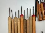 Snijwerk, Japanese carving knives, multiple items for sale