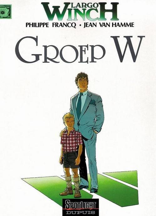 Largo Winch 2: Groep W / Largo Winch / 2 9789031414567, Boeken, Stripverhalen, Gelezen, Verzenden