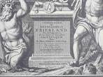 Nederland - Friesland; Menso Alting - Uitbeelding der, Boeken, Atlassen en Landkaarten, Nieuw