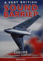 Boek : DH108 a Story of Courage, Triumph and Tragedy, Verzamelen, Luchtvaart en Vliegtuigspotten, Verzenden, Nieuw, Boek of Tijdschrift