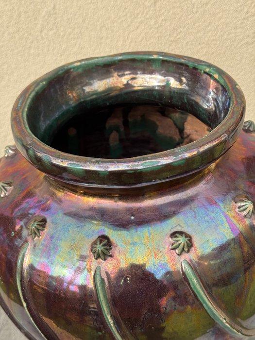 Vase balustre - Céramique, Antiquités & Art, Antiquités | Verre & Cristal