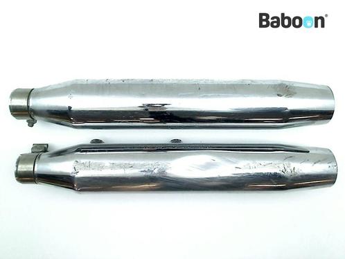 Uitlaatdemperset Origineel Harley-Davidson FXSTC Softail, Motoren, Onderdelen | Harley-Davidson, Gebruikt, Verzenden