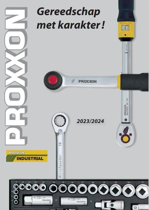 Proxxon - PROXXON CATALOGUS INDUSTRIAL NL 2024 *, Hobby en Vrije tijd, Modelbouw | Overige, 1:50 tot 1:144, Nieuw, Verzenden