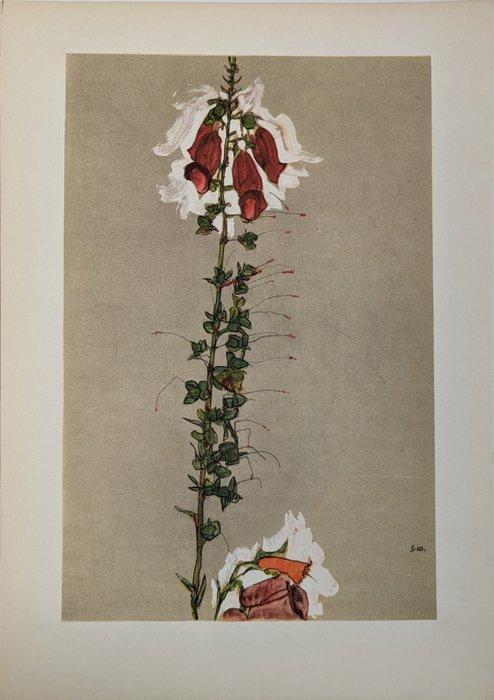 Egon Schiele (1890-1918) (after) - Roter Fingerhut (1910), Antiek en Kunst, Antiek | Overige Antiek