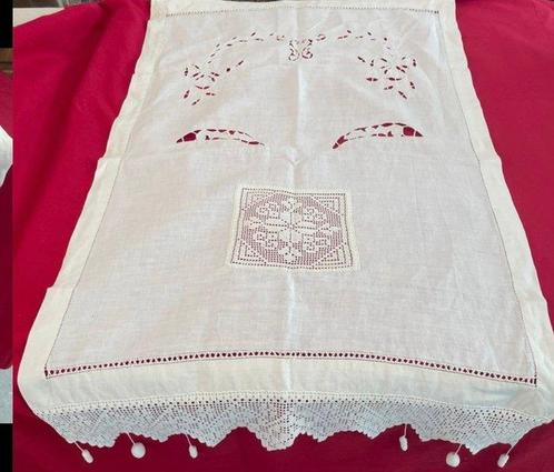 ricami e intagli - Textiel (3) - 178 cm - 76 cm - 3 stoffen, Antiek en Kunst, Antiek | Tapijten, Tafelkleden en Textiel