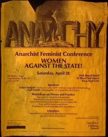 Anarchistische feministische bijeenkomst in New York op p... beschikbaar voor biedingen