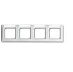 4 Voies Capot Cadre Avec Fenêtre De Texte Blanc Alpin -, Verzenden, Nieuw