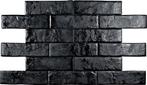 Brickwall Negro 7x28 / tbv Woonkamer muur / Badkamer /
