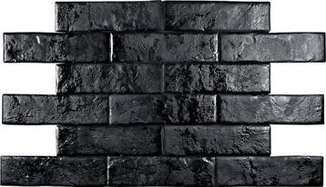 Brickwall Negro 7x28 / tbv Woonkamer muur / Badkamer /, Ophalen of Verzenden, Nieuw