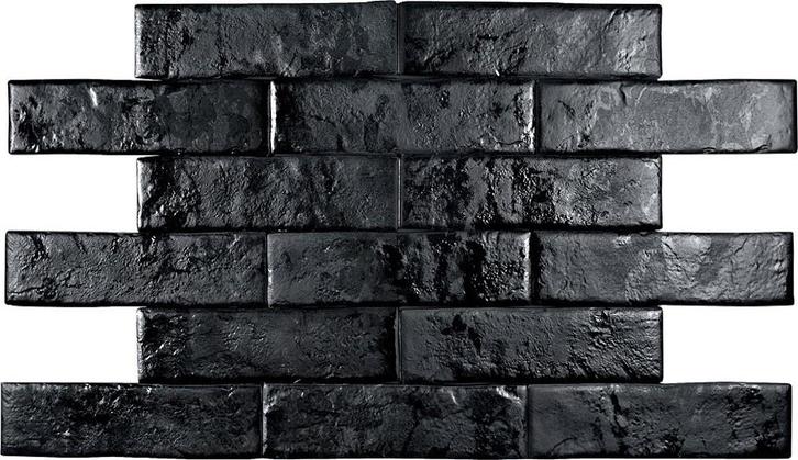 Brickwall Negro 7x28 / tbv Woonkamer muur / Badkamer /, Doe-het-zelf en Bouw, Tegels, Ophalen of Verzenden