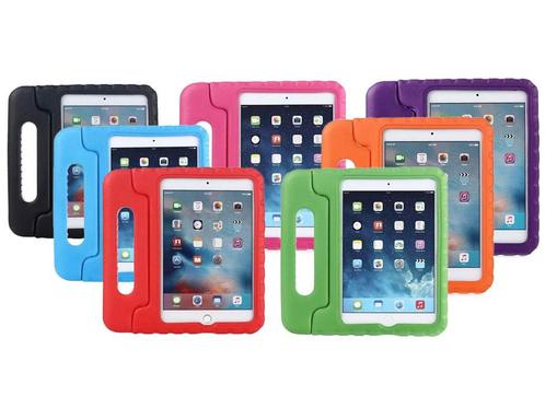 Basic kinder iPad met beschermhoes zwart Apple iPad Air 9.7, Computers en Software, Windows Tablets, Nieuw, Ophalen of Verzenden