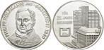1849 Moderne medaille Industrie, Timbres & Monnaies, Pièces & Médailles, Verzenden