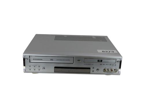 Daewoo DF-8100 - VHS & DVD recorder, TV, Hi-fi & Vidéo, Lecteurs vidéo, Envoi
