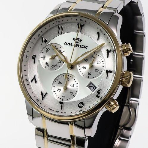 Murex - Swiss Chronograph - MUC607-SG-1 - Sans Prix de, Handtassen en Accessoires, Horloges | Heren