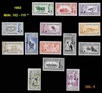 Falklandeilanden 1948/2000 - Lot muntzegels (postfris), Postzegels en Munten, Gestempeld