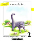 Leeslijn versie 1 wegwijzers serie 1 deel 2 Moor, de kat, Boeken, Verzenden, Nieuw