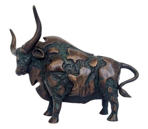 Beeldje - Brons, Antiek en Kunst, Kunst | Designobjecten