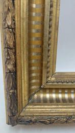 Cadre - Bois, Estuco - Marco dorado, Antiquités & Art