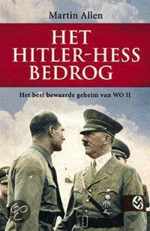 Het Hitler-Hess bedrog 9789050186070 M. Allen, Boeken, Oorlog en Militair, Gelezen, Verzenden