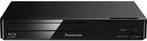 Blu ray speler Panasonic DMP-BDT167EG - Zwart SHOWMODEL, Audio, Tv en Foto, DVD spelers, Verzenden, Nieuw