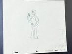 Hanna-Barbera Oorspronkelijke animatie tekening van Shaggy