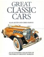 GREAT CLASSIC CARS, Boeken, Nieuw