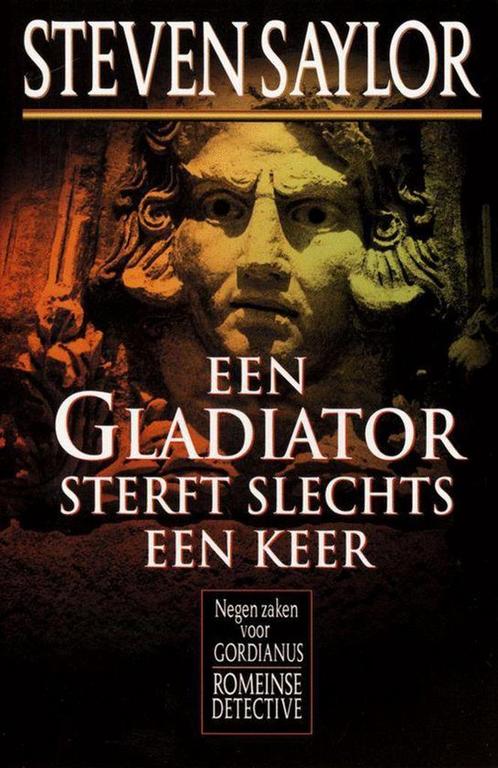 Een gladiator sterft slechts één keer / Een zaak voor, Boeken, Thrillers, Gelezen, Verzenden