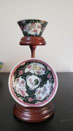 Tasse et soucoupe (2) - Porcelaine - Tasse et soucoupe rares, Antiquités & Art