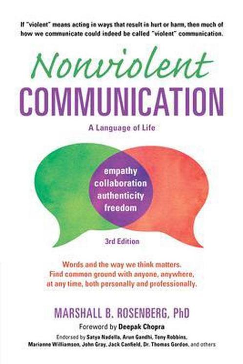 Nonviolent Communication 3rd Ed 9781892005281, Boeken, Taal | Engels, Zo goed als nieuw, Verzenden