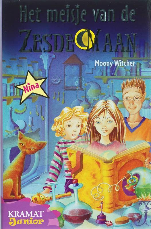 Het meisje van de zesde maan / Kramat junior 9789075212754, Boeken, Kinderboeken | Jeugd | 13 jaar en ouder, Gelezen, Verzenden