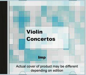 Violin Concertos CD, CD & DVD, CD | Autres CD, Envoi