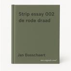 Strip essay 002 de rode draad 9789002200526 Jan Bosschaert, Boeken, Stripverhalen, Verzenden, Zo goed als nieuw, Jan Bosschaert
