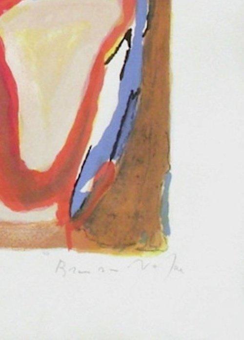 Bram Van Velde (1895-1981) - Mp 058, Antiquités & Art, Antiquités | Autres Antiquités