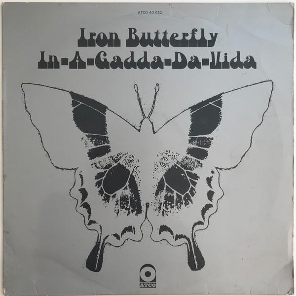 Iron Butterfly - In-A-Gadda-Da-Vida, Cd's en Dvd's, Vinyl | Pop, Gebruikt, Verzenden