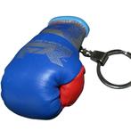 PunchR™ Punch Round Bokshandschoen Sleutelhanger Blauw Rood, Sport en Fitness, Boksen, Nieuw, Overige, Verzenden