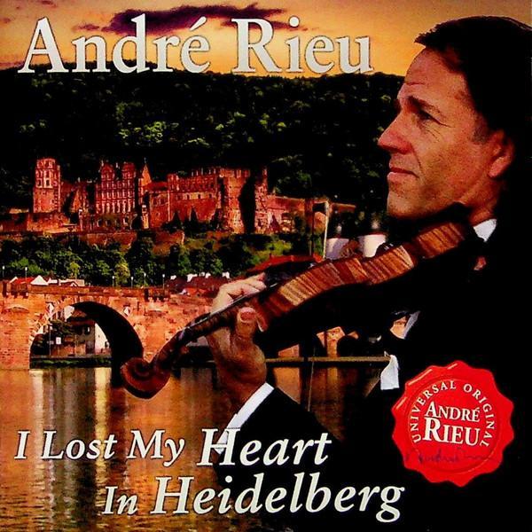 André Rieu - I Lost My Heart In Heidelberg, Cd's en Dvd's, Cd's | Pop, Gebruikt, Verzenden