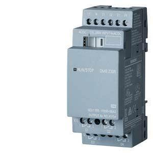 Siemens LOGO Module Logique - 6ED10551FB000BA2, Doe-het-zelf en Bouw, Elektriciteit en Kabels, Verzenden