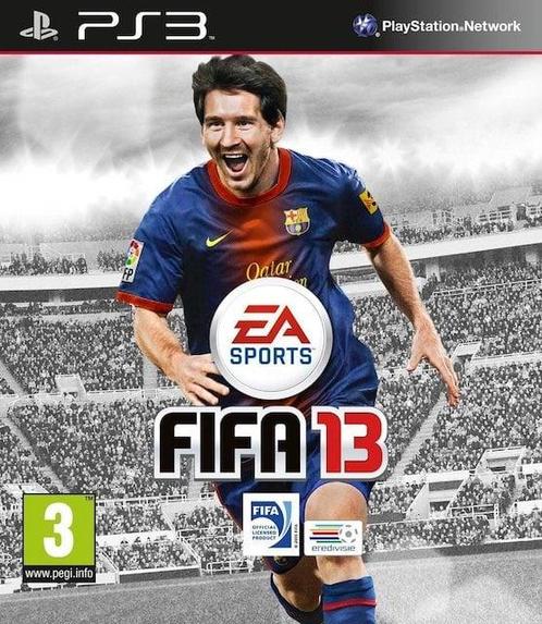 FIFA 13 (PS3 Games) (Playstation 3), Games en Spelcomputers, Games | Sony PlayStation 3, Zo goed als nieuw, Ophalen of Verzenden