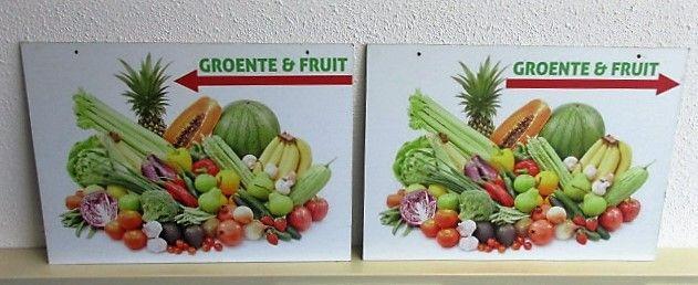 Borden die richting wijzen, Zakelijke goederen, Kantoor en Winkelinrichting | Winkel en Inventaris