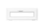 PVC raam draai kiep b90xh40 cm wit, Doe-het-zelf en Bouw, Glas en Ramen, Gevelraam of Ruit, Minder dan 80 cm, 80 tot 120 cm, Nieuw