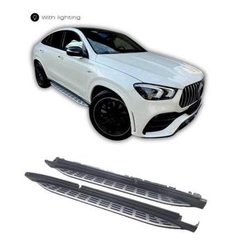 Sidesteps voor mercedes gle coupé c167 met verlichting