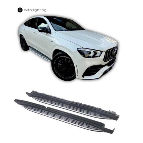Sidesteps voor mercedes gle coupé c167 met verlichting, Auto-onderdelen, Carrosserie
