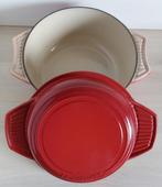 LE CREUSET - Cocotte - Fonte, émail  - Rare, Made in France