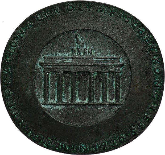 Duitsland. Historical Medal Weimar Republic - International, Postzegels en Munten, Munten | Europa | Niet-Euromunten